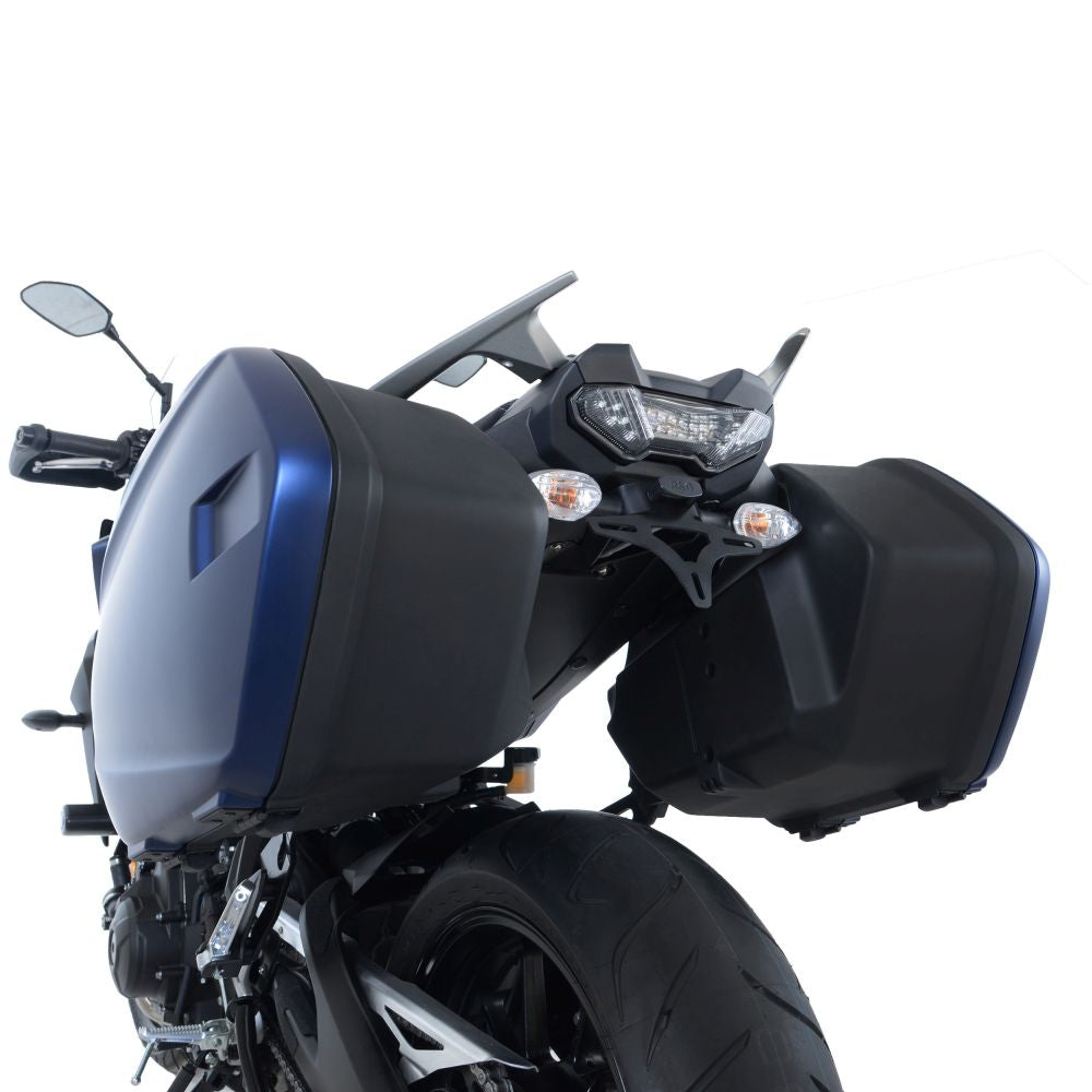 R&G Racing Black Tail Tidy License Plate Holder For 2018-2020 Yamaha Tracer 900