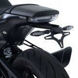 R&G Racing Black Tail Tidy License Plate Holder For 2018-2020 Husqvarna VITPILEN 701