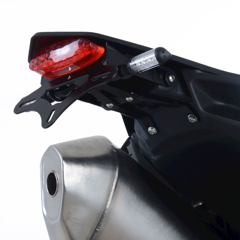 R&G Racing Black Tail Tidy License Plate Holder For 2023-2024 GAS GAS SM700