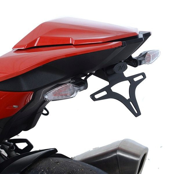 R&G Racing Black Tail Tidy License Plate Holder For 2021-2022 BMW M1000RR