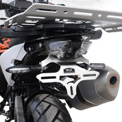 R&G Racing Silver Tail Tidy License Plate Holder For 2019-2020 KTM 790 Adventure