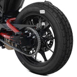 R&G Racing Black Tail Tidy License Plate Holder For 2019-2024 Indian Motorcycles FTR1200