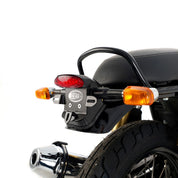 R&G Racing Black Tail Tidy License Plate Holder For 2019-2023 Royal Enfield Continental GT 650