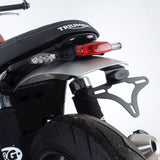 R&G Racing Black Tail Tidy License Plate Holder For 2019-2021 Triumph Speed Twin 1200