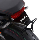 R&G Racing Black Tail Tidy License Plate Holder For 2021-2023 Honda CB650R ABS