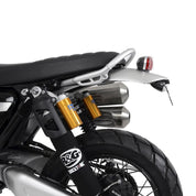 R&G Racing Black Tail Tidy License Plate Holder For 2019-2024 Triumph Scrambler 1200 XC