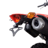 R&G Racing Black Tail Tidy License Plate Holder For 2021-2024 Honda CRF300L