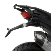 R&G Racing Black Tail Tidy License Plate Holder For 2021-2022 Ducati Multistrada V4