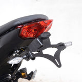 R&G Racing Black Tail Tidy License Plate Holder For 2021-2023 Yamaha MT-09 FZ-09