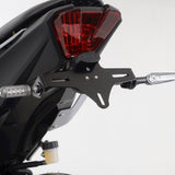 R&G Racing Black Tail Tidy License Plate Holder For 2021-2024 Yamaha MT-07 FZ-07