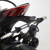 R&G Racing Black Tail Tidy License Plate Holder For 2021-2024 Ducati Monster 950