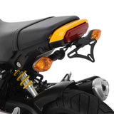 R&G Racing Black Tail Tidy License Plate Holder For 2021-2024 Honda Grom 125