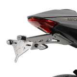 Portamatrículas trasero de acero inoxidable R&G Racing LP0320SS