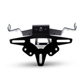 R&G Racing Black Tail Tidy License Plate Holder For 2021-2024 Ducati Hypermotard 950