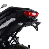 Soporte para matrícula R&G Racing Black Tail Tidy para Yamaha Tracer 9 GT 2021-2022