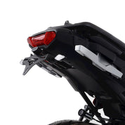 R&G Racing Black Tail Tidy License Plate Holder For 2021-2022 Yamaha Tracer 9 GT
