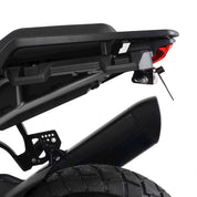 R&G Racing Black Tail Tidy License Plate Holder For 2021-2023 Harley-Davidson Pan America 1250 RA1250