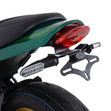 Soporte para matrícula R&G Racing Black Tail Tidy para Kawasaki Z650RS ER650 50th AE (2021-2024)