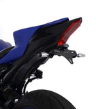Soporte para matrícula R&G Racing Black Tail Tidy para Yamaha YZF R7 2022-2024