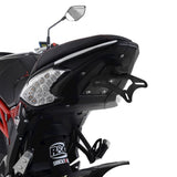 R&G Racing Black Tail Tidy License Plate Holder For 2021-2022 Lexmoto Cypher