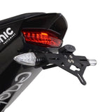 Soporte para matrícula R&G Racing Black Tail Tidy para Energica Motor Company EGO 2021-2022