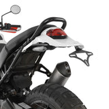 R&G Racing Black Tail Tidy License Plate Holder For 2022-2024 Ducati DesertX