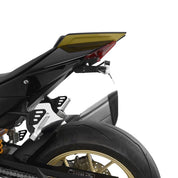 R&G Racing Black Tail Tidy License Plate Holder For 2021-2024 Aprilia RSV4 1100 Factory