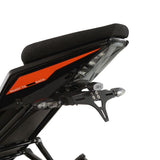 Soporte para matrícula R&G Racing Black Tail Tidy para KTM 390 RC 2022-2023