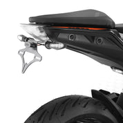 R&G Racing Black Tail Tidy License Plate Holder For 2022-2023 KTM 125 Duke