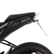 R&G Racing Black Tail Tidy License Plate Holder For 2022-2023 KTM 125 Duke