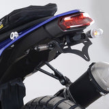 R&G Racing Black Tail Tidy License Plate Holder For 2021-2022 Yamaha Tenere 700 XTZ07 Rally