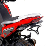 R&G Racing Black Tail Tidy License Plate Holder For 2023-2024 Moto Morini X-Cape 649