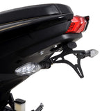 R&G Racing Black Tail Tidy License Plate Holder For 2021-2024 Lexmoto LXR 125