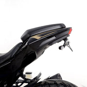 R&G Racing Black Tail Tidy License Plate Holder For 2021-2024 Lexmoto LXR 125