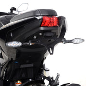 R&G Racing Black Tail Tidy License Plate Holder For 2021-2024 Lexmoto LXR 125