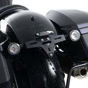 R&G Racing Black Tail Tidy License Plate Holder For 2021-2022 Honda Rebel 1100 CMX1100