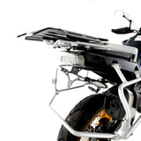 Soporte para matrícula R&G Racing Black Tail Tidy para CFMoto 800MT 2022-2024 Explore