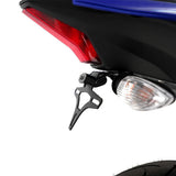 Soporte para matrícula R&G Racing Black Tail Tidy para Yamaha YZF-R125 2023-2024