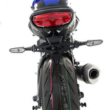 R&G Racing Black Tail Tidy License Plate Holder For 2023-2024 Yamaha MT-10