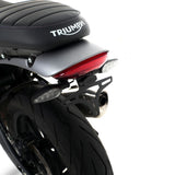 R&G Racing Black Tail Tidy License Plate Holder For 2024-2024 Triumph Scrambler 400X