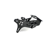 R&G Racing Black Tail Tidy License Plate Holder For 2024-2025 Aprilia RS457