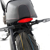 R&G Racing Black Tail Tidy License Plate Holder For 2024-2024 Yamaha XSR900 GP