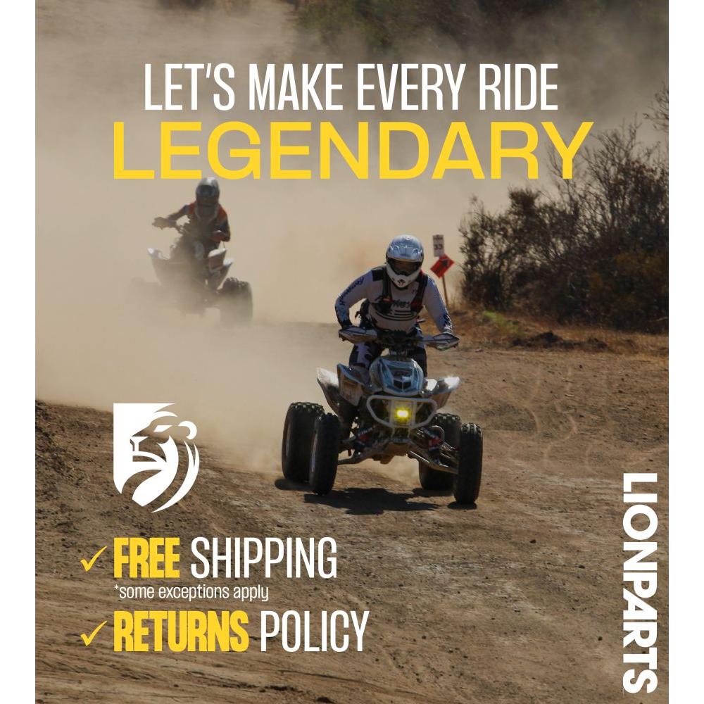 Baja Designs Triumph Frame Mount?Light Kit Squadron Sport Series Combo Pattern Clear Lens 558003