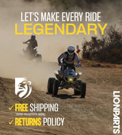 Empire Industries G2 Hybrid Full Exhaust for TRX chassis with 21-22 CRF Motor