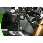 R&G Racing Black Lockstop Savers For 2004-2005 Kawasaki Ninja ZX10R ZX1000C