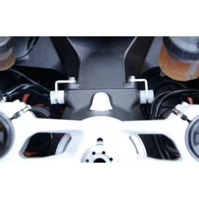 R&G Racing White Lockstop Savers For 2012-2015 Ducati 1199 Panigale