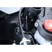 R&G Racing White Lockstop Savers For 2016-2024 Kawasaki Ninja ZX10R ZX1000