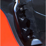R&G Racing Black Lockstop Savers For 2020 Ducati Panigale V4 R