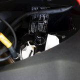 Protectores de tope de bloqueo blancos R&G Racing para BMW M1000RR 2023-2024