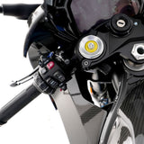 R&G Racing Black Universal Lockstop Savers Up to 12-17mm